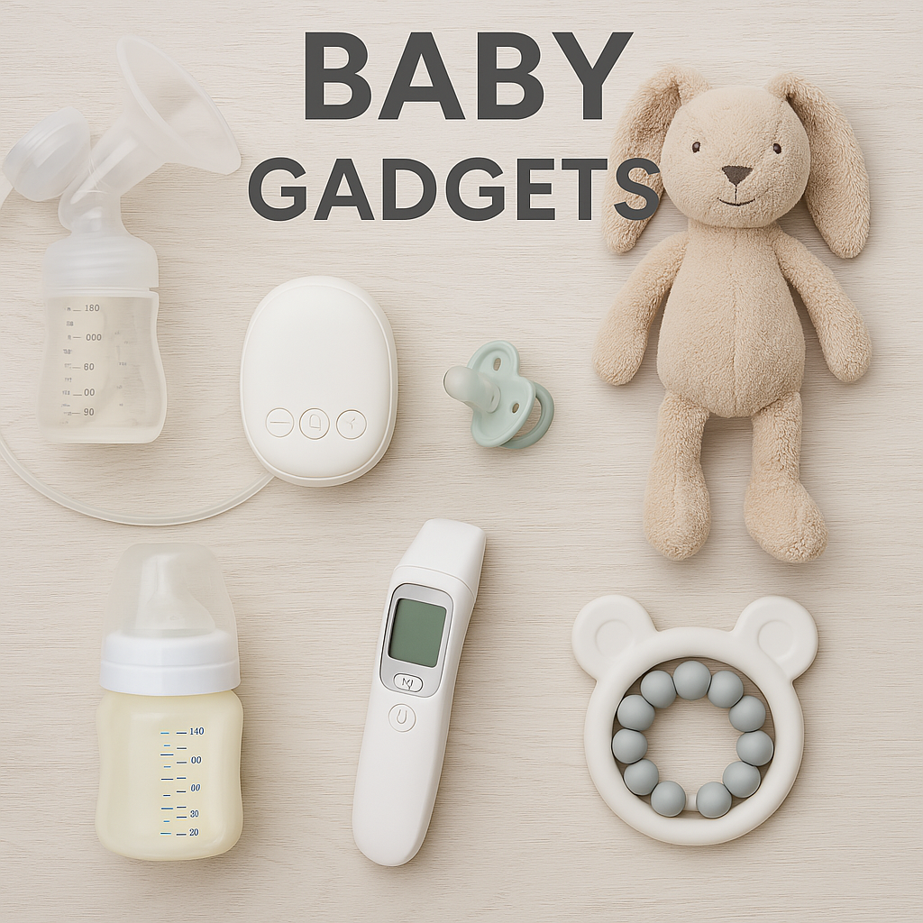 Baby Gadgets 🛁 🪥:  👶