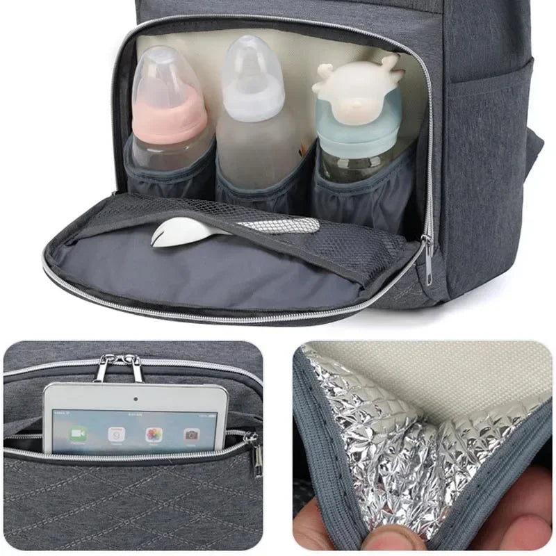 Lieblingsstücke für Mama – Wickeltasche mit Herz💖