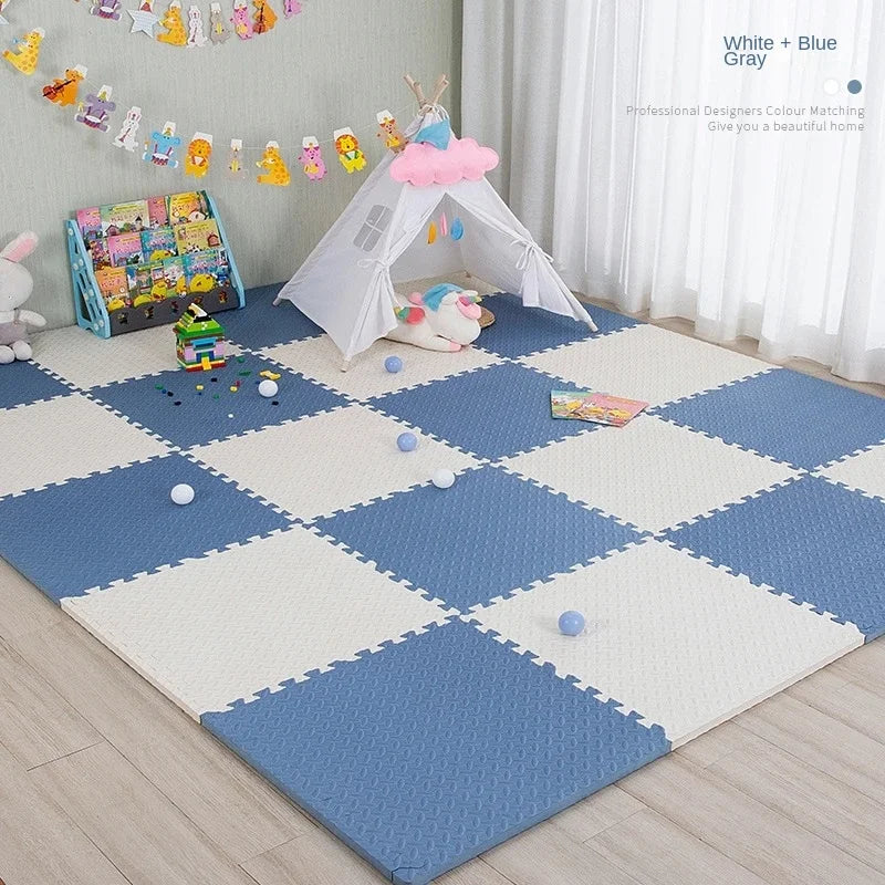 🧩 BabySoft Puzzle-Teppich – Spielen, Krabbeln, Wohlfühlen