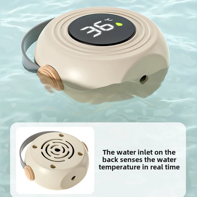 BabySplash – Digitales Badethermometer für sicheres Planschvergnügen🛁👶