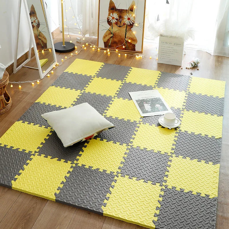 🧩 BabySoft Puzzle-Teppich – Spielen, Krabbeln, Wohlfühlen
