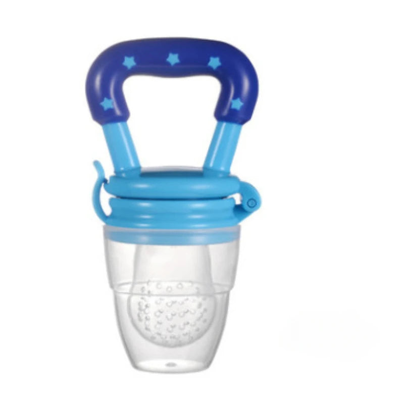 FruitFeeder – Silikon-Schnuller für fruchtige Babyfreuden 🍇👶