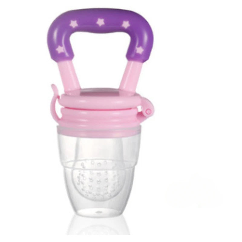 FruitFeeder – Silikon-Schnuller für fruchtige Babyfreuden 🍇👶