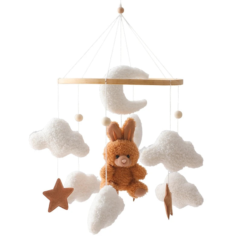 Wolkenreise – Sanftes Mobile für süße Träume🎠