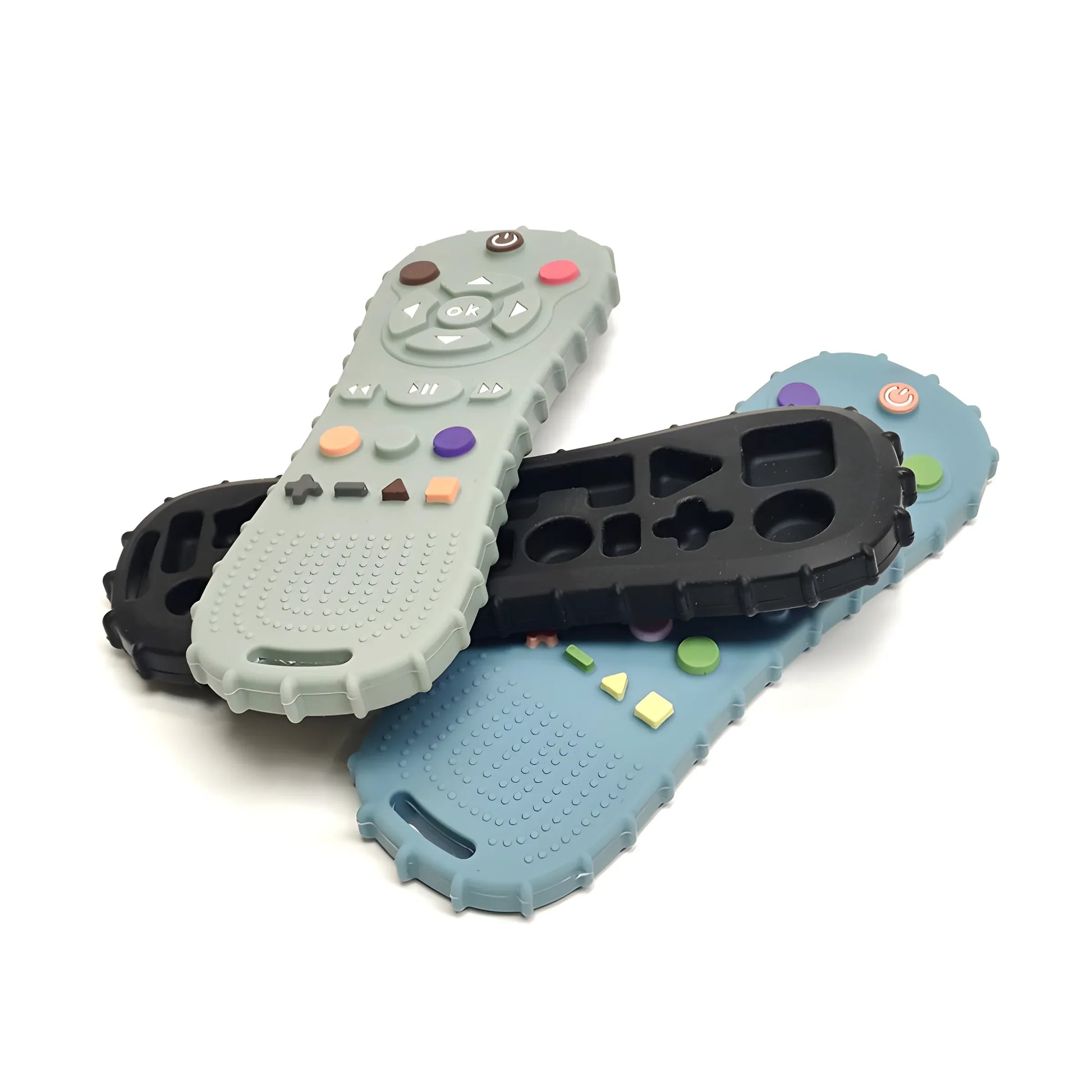 BabyClick – Der Fernbedienungs-Beißring für kleine Entdecker 📺👶🦷