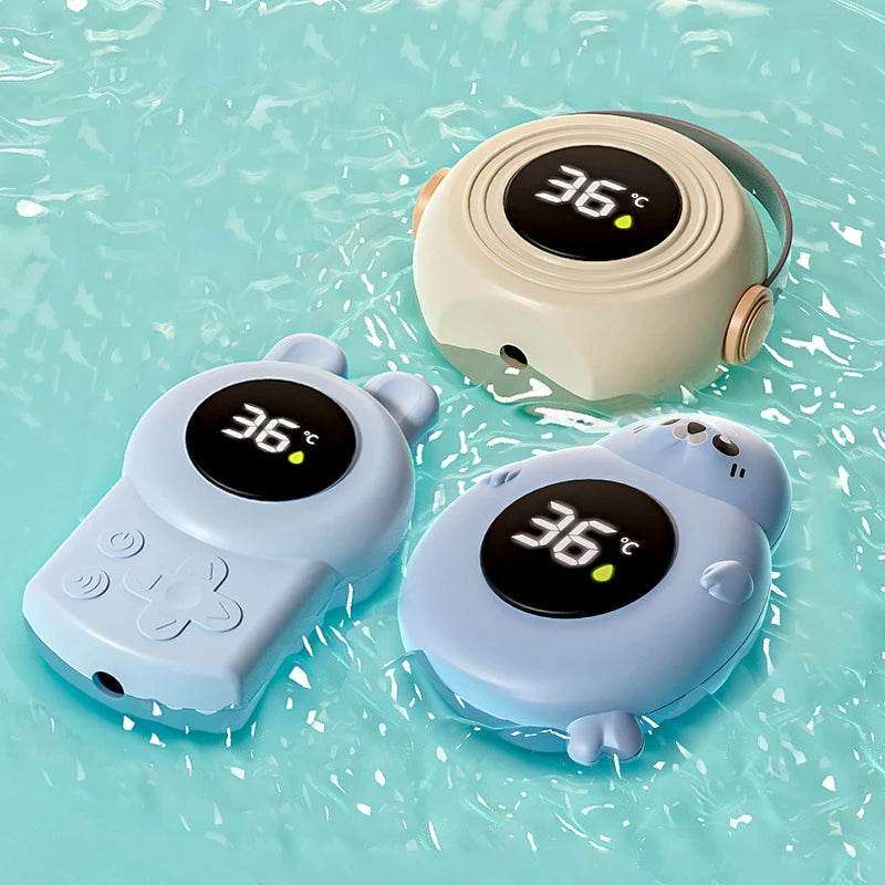 BabySplash – Digitales Badethermometer für sicheres Planschvergnügen🛁👶