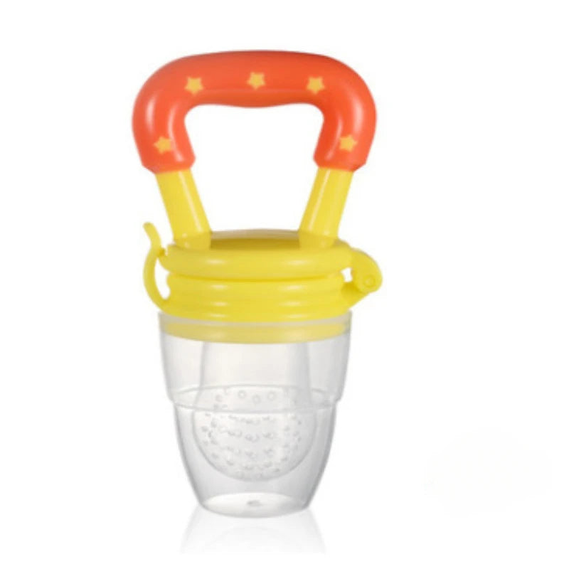 FruitFeeder – Silikon-Schnuller für fruchtige Babyfreuden 🍇👶