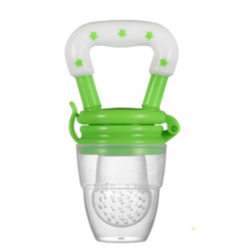 FruitFeeder – Silikon-Schnuller für fruchtige Babyfreuden 🍇👶