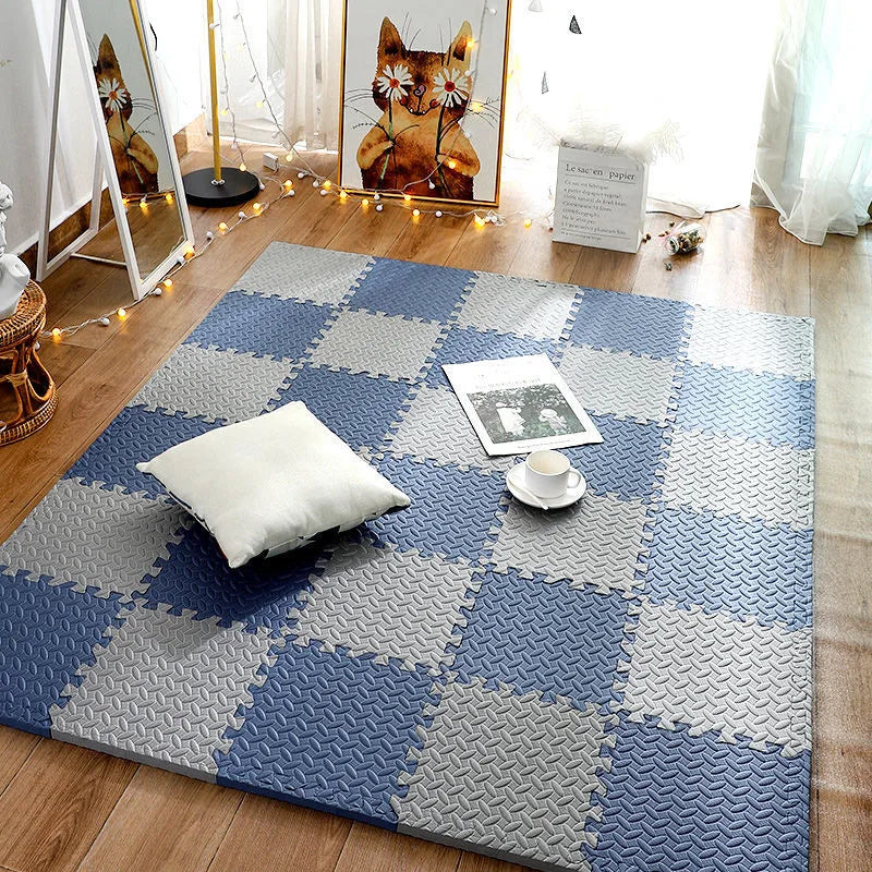 🧩 BabySoft Puzzle-Teppich – Spielen, Krabbeln, Wohlfühlen
