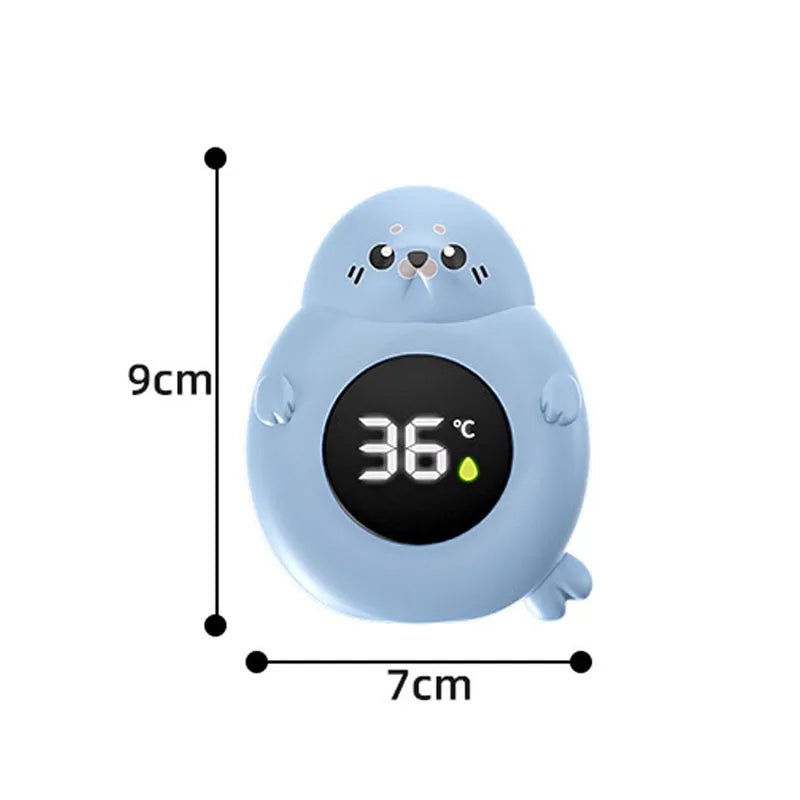 BabySplash – Digitales Badethermometer für sicheres Planschvergnügen🛁👶