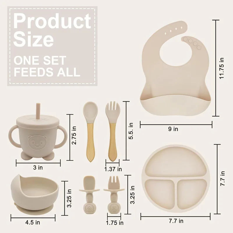 MiniMe Mahlzeitenset 🍽️👶✨
