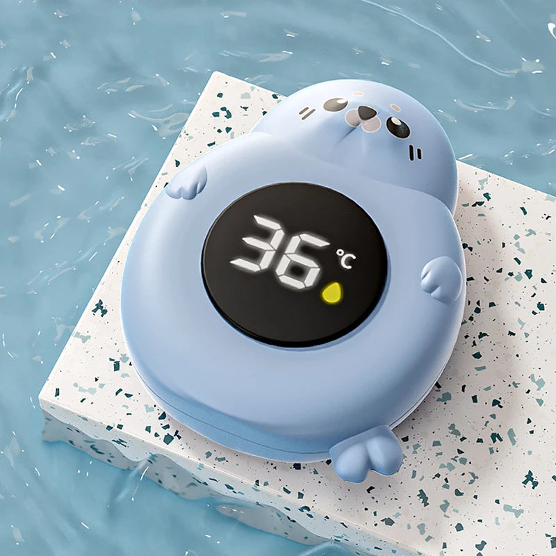 BabySplash – Digitales Badethermometer für sicheres Planschvergnügen🛁👶