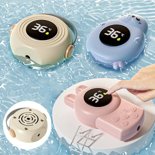 BabySplash – Digitales Badethermometer für sicheres Planschvergnügen🛁👶