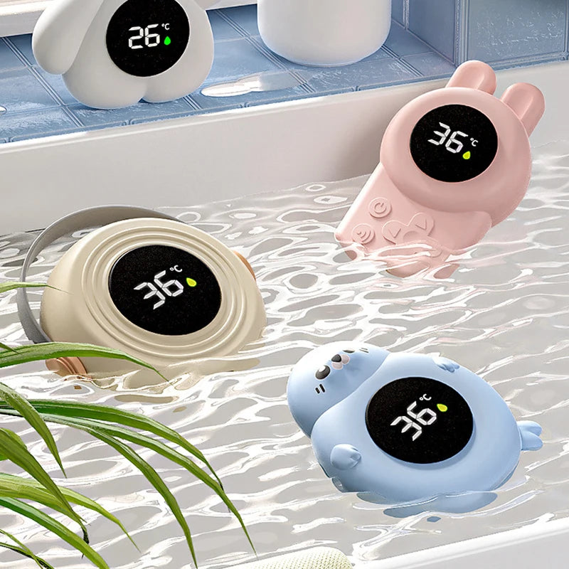 BabySplash – Digitales Badethermometer für sicheres Planschvergnügen🛁👶