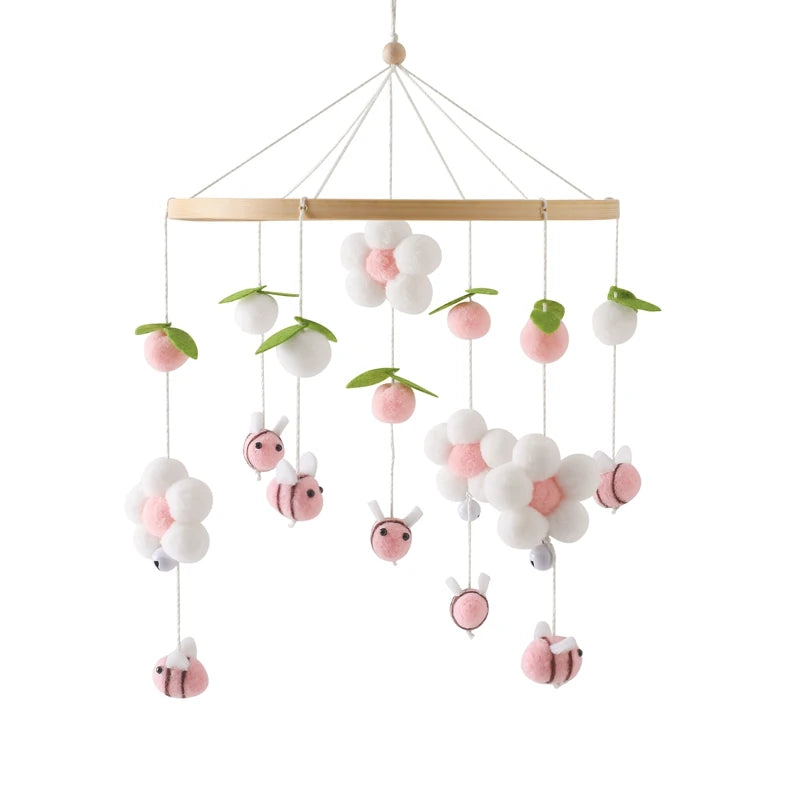 Wolkenreise – Sanftes Mobile für süße Träume🎠
