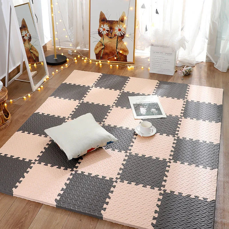 🧩 BabySoft Puzzle-Teppich – Spielen, Krabbeln, Wohlfühlen