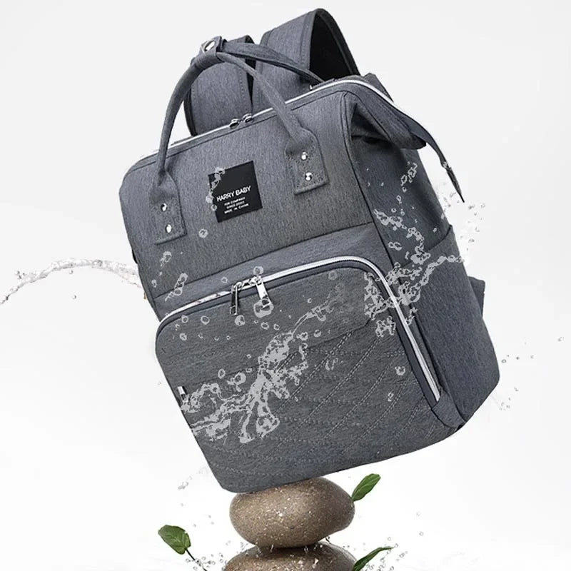 Lieblingsstücke für Mama – Wickeltasche mit Herz💖
