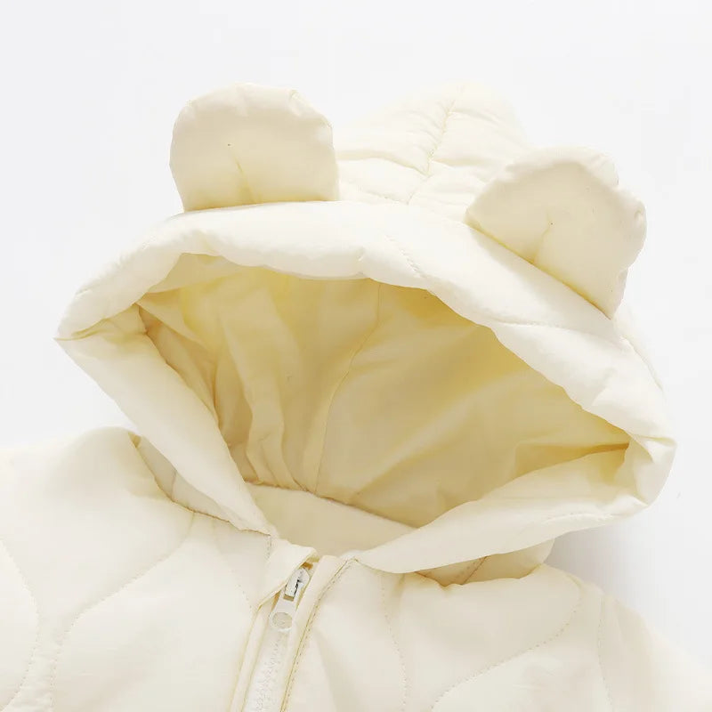 Bärenstark – Warmer Winteranzug für Babys mit Kuschelfell 🐻❄️