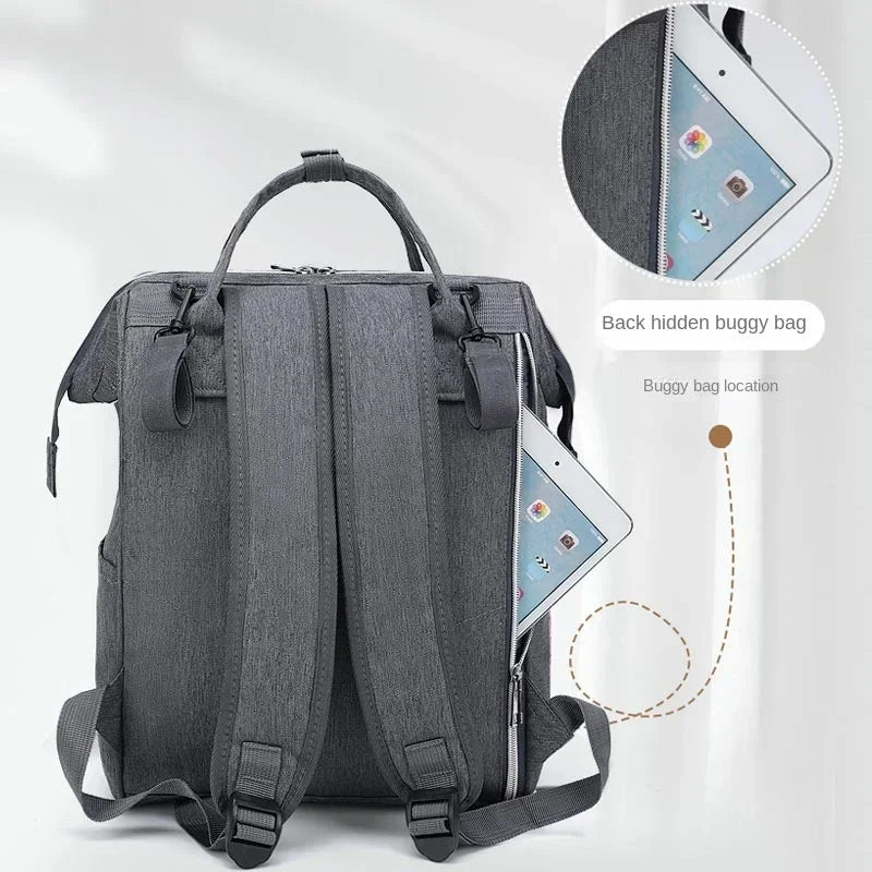 Lieblingsstücke für Mama – Wickeltasche mit Herz💖