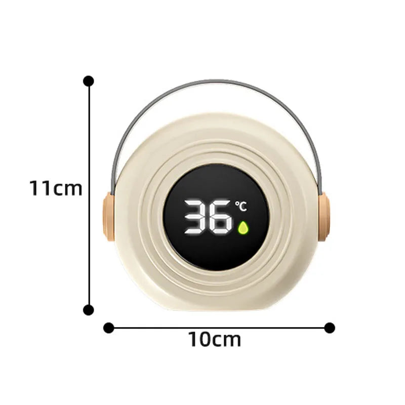 BabySplash – Digitales Badethermometer für sicheres Planschvergnügen🛁👶