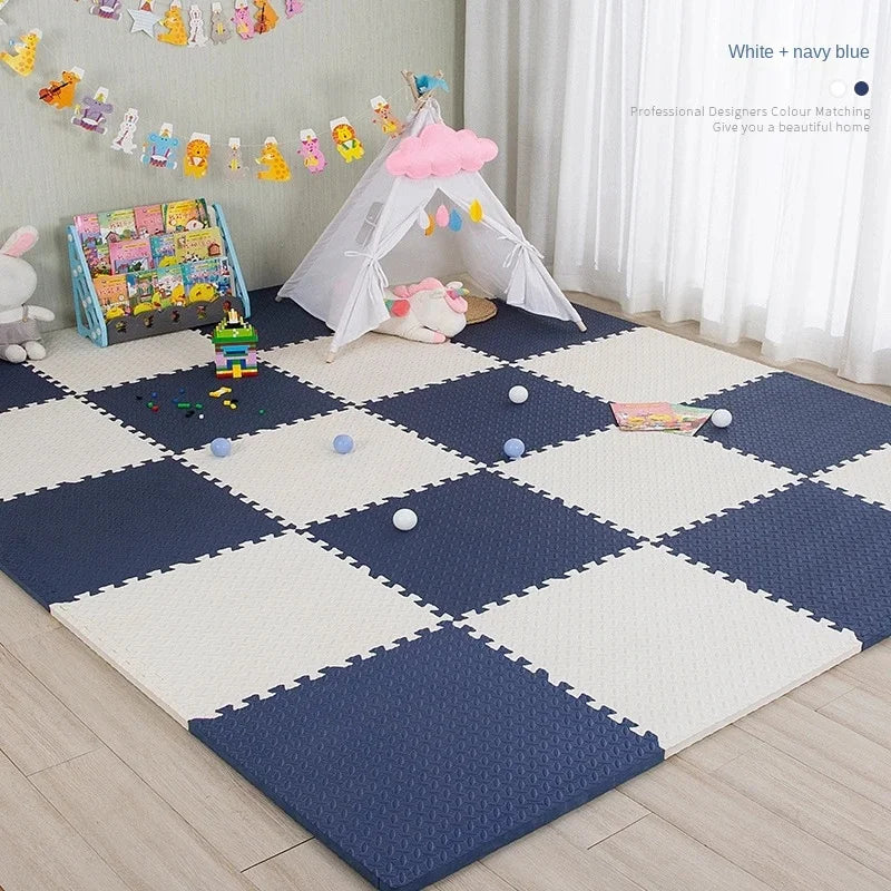 🧩 BabySoft Puzzle-Teppich – Spielen, Krabbeln, Wohlfühlen