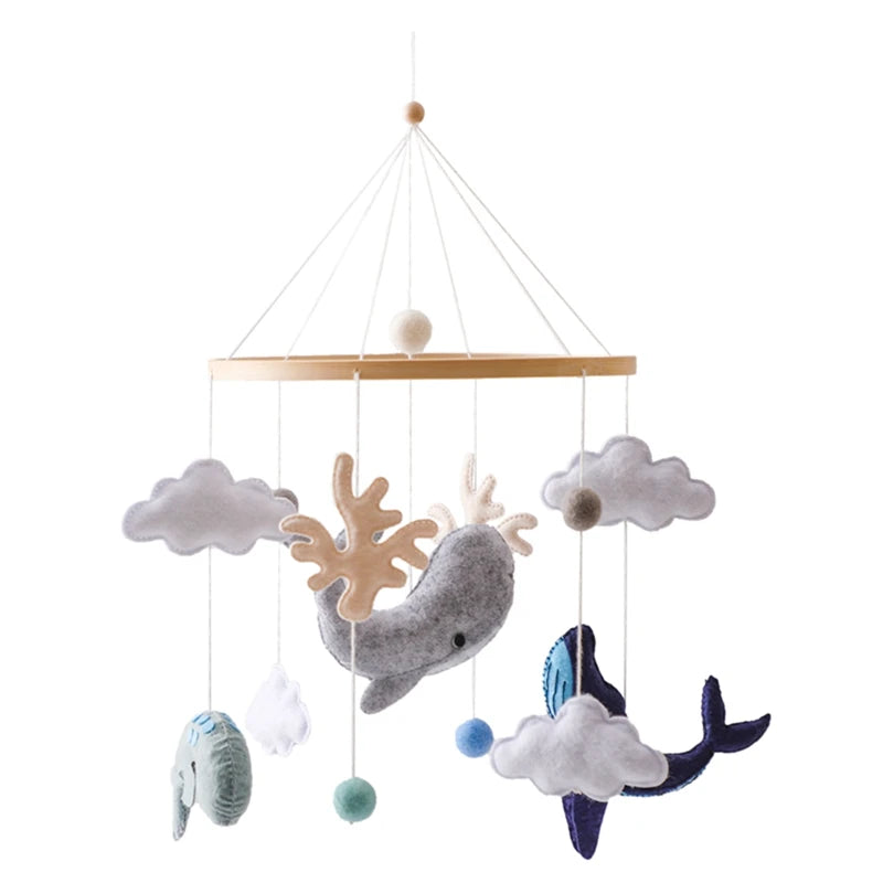 Wolkenreise – Sanftes Mobile für süße Träume🎠