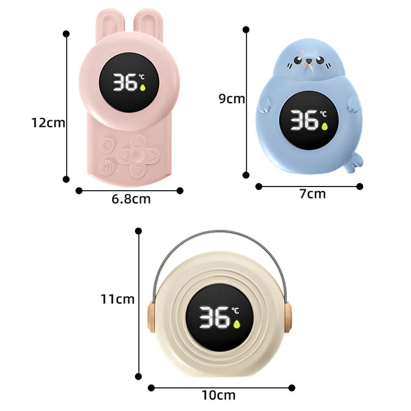 BabySplash – Digitales Badethermometer für sicheres Planschvergnügen🛁👶